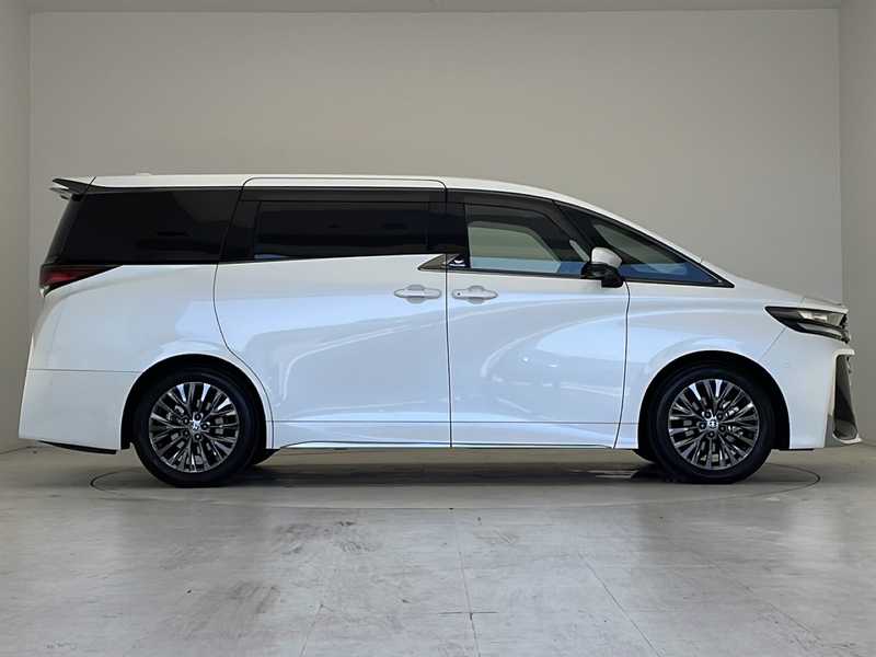 カタログ画像：ヴェルファイア（VELLFIRE） Ｚ プレミア 2025年1月 5BA-TAHA40W 2400cc プラチナホワイトパールマイカ 燃費10.3km / l 外装