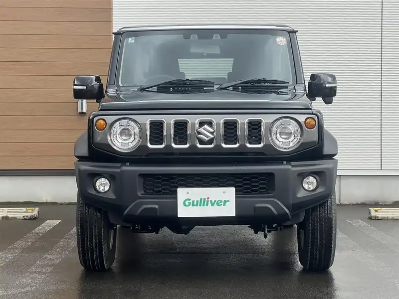 カタログ画像：ジムニー（JIMNY） ＸＧ 2025年11月 3BA-JB64W 660cc 燃費14.3km / l メイン