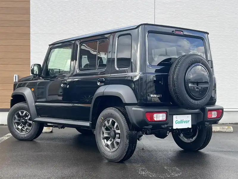 カタログ画像：ジムニー（JIMNY） ＸＧ 2025年11月 3BA-JB64W 660cc 燃費14.3km / l メイン