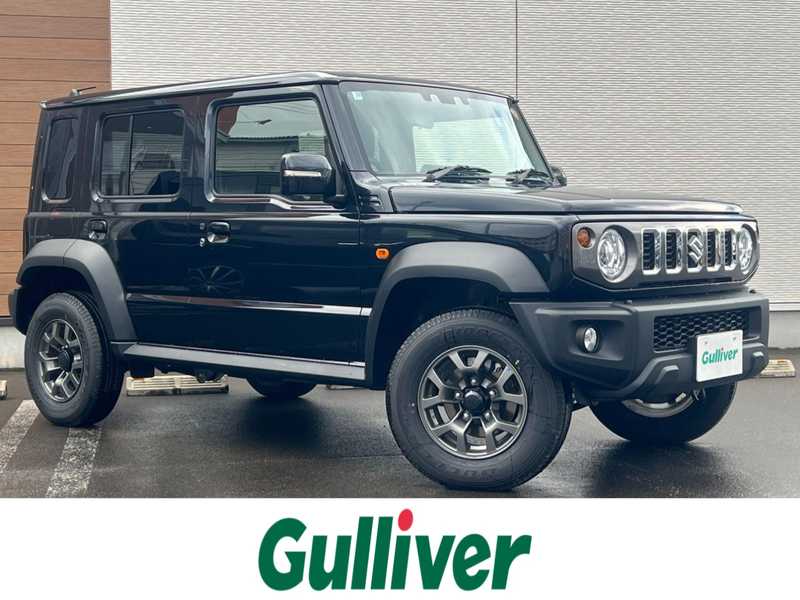 カタログ画像：ジムニー（JIMNY） ＸＧ 2025年11月 3BA-JB64W 660cc 燃費14.3km / l メイン