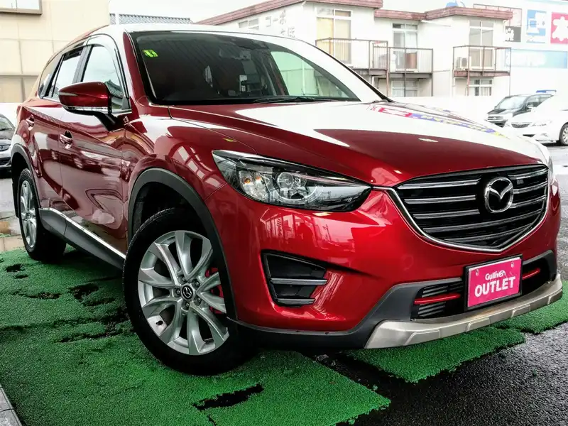 カタログ画像：ＣＸ－５（CX-5） ＸＤ 2015年1月 LDA-KE2FW 2200cc ソウルレッドプレミアムメタリック 燃費18.4km / l メイン（その他）