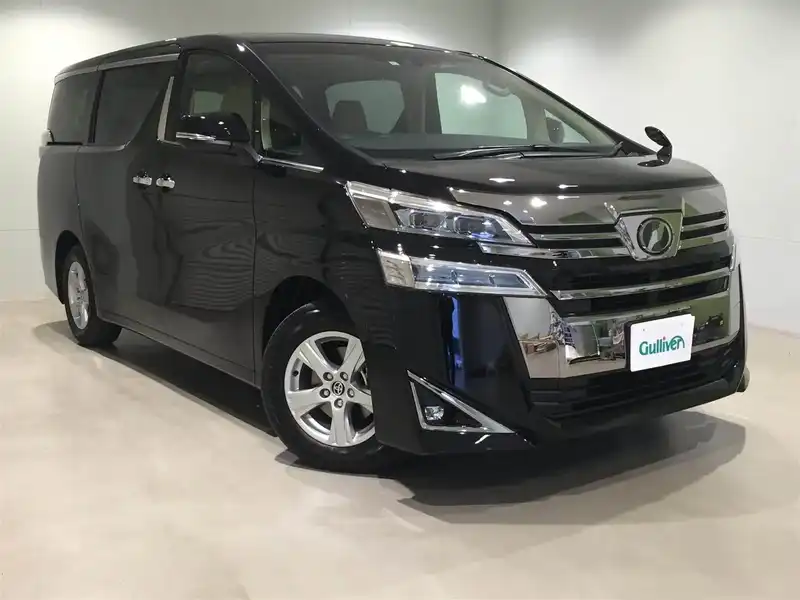 10127789 | カタログ画像：ヴェルファイア（VELLFIRE） ２．５Ｘ 2020年1月 3BA-AGH35W 2500cc ブラック メイン（その他）