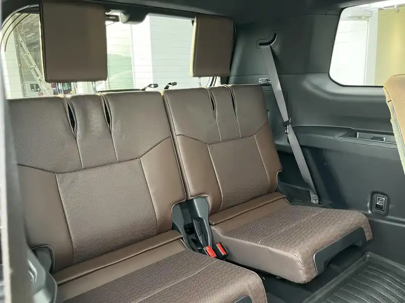 カタログ画像：ランドクルーザー２５０（LAND CRUISER 250） ＺＸ 2024年4月 3DA-GDJ250W 2800cc プラチナホワイトパールマイカ 燃費11.0km / l バック