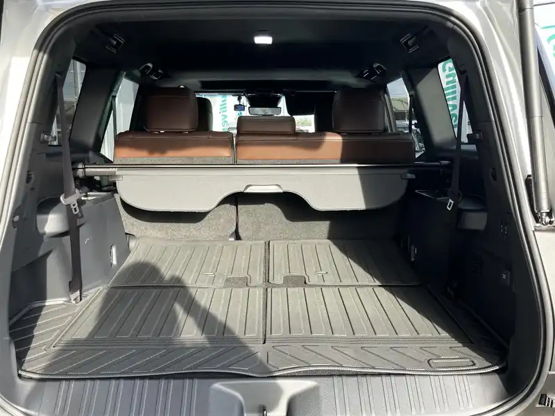 カタログ画像：ランドクルーザー２５０（LAND CRUISER 250） ＺＸ 2024年4月 3DA-GDJ250W 2800cc プラチナホワイトパールマイカ 燃費11.0km / l 内装