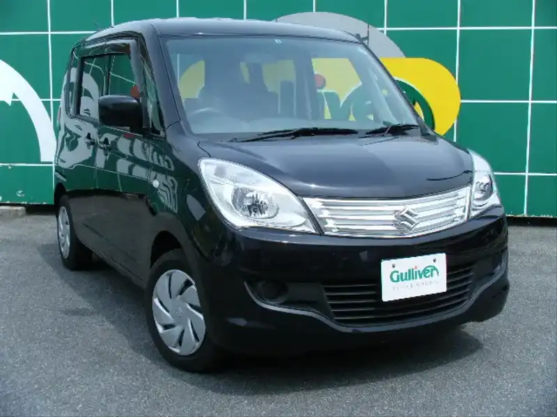 10076661 | カタログ画像：ソリオ（SOLIO） Ｇ 2012年6月 DBA-MA15S 1200cc ブルーイッシュブラックパール３ メイン