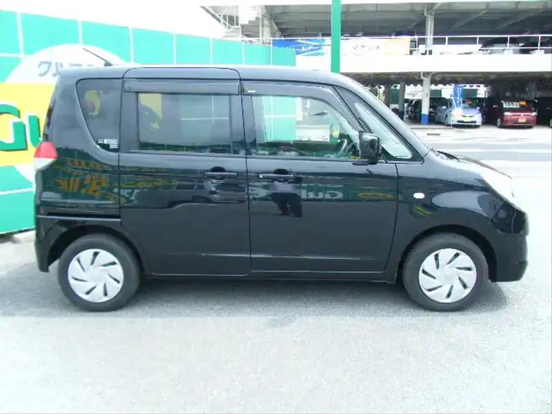 10085724 | カタログ画像：ソリオ（SOLIO） Ｇ 2013年11月 DBA-MA15S 1200cc ブルーイッシュブラックパール３ 外装