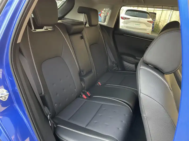 カタログ画像：ＺＲ－Ｖ（ZR-V） Ｘ 2024年7月 5BA-RZ5 1500cc プレミアムクリスタルブルー・メタリックorミッドナイトブルービーム・メタリック 燃費13.9km / l 内装