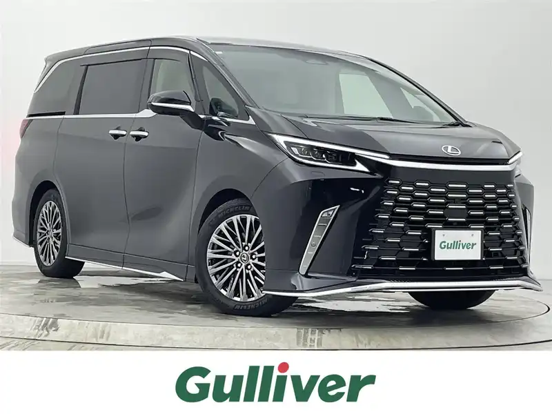 カタログ画像：ＬＭ（LM） ＬＭ５００ｈ エグゼクティブ 2025年8月 5AA-TAWH15W 2400cc グラファイトブラックガラスフレーク 燃費13.5km / l メイン（その他）