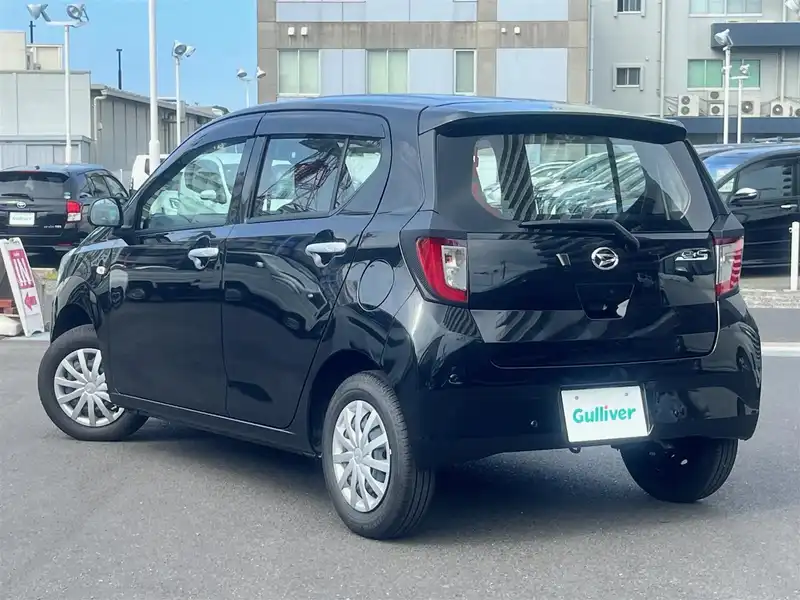 カタログ画像：ミライース（MIRA E:S） Ｌ ＳＡⅢ 2024年10月 5BA-LA350S 660cc ブラックマイカメタリック 燃費25.0km / l 外装