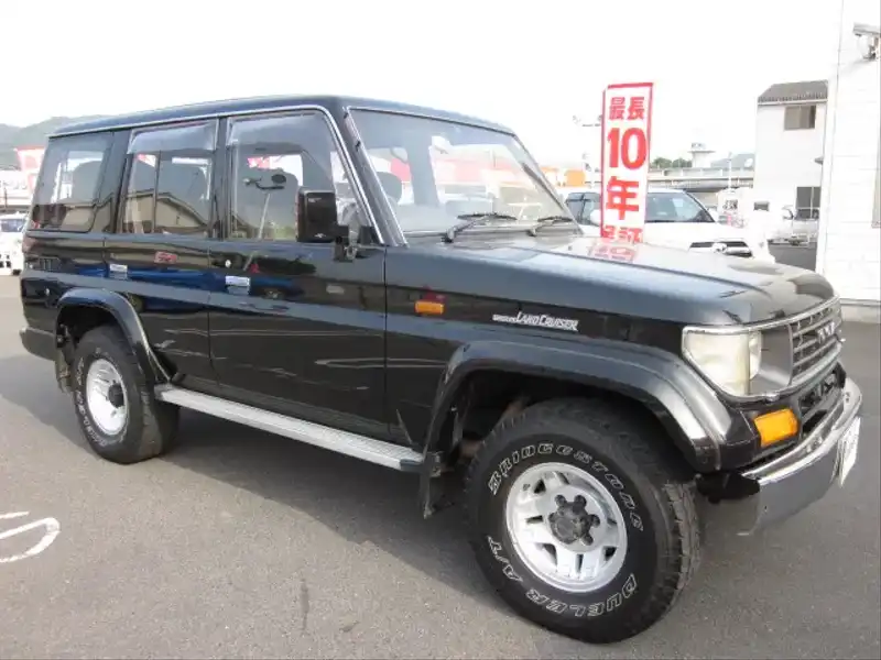 1008438 | カタログ画像：ランドクルーザープラド（LAND CRUISER PRADO） ＥＸワイドリミテッド 1992年5月 Q-LJ78W 2400cc 外装