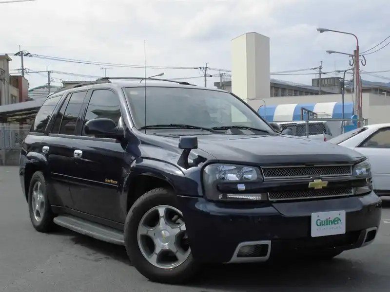 カタログ画像：シボレートレイルブレイザー（CHEVROLET TRAILBLAZER） ＬＴ 2009年1月 ABA-T360G 4200cc インベリアルブルー 燃費6.3km / l  メイン（その他）