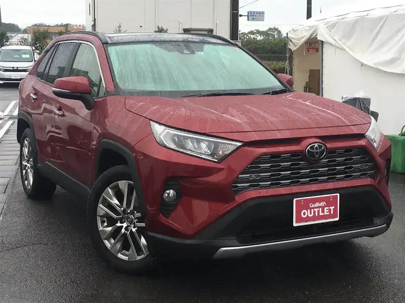 カタログ画像：ＲＡＶ４（RAV4） Ｇ Ｚパッケージ 2020年8月 6BA-MXAA54 2000cc センシュアルレッドマイカ 燃費15.2km / l メイン（その他）