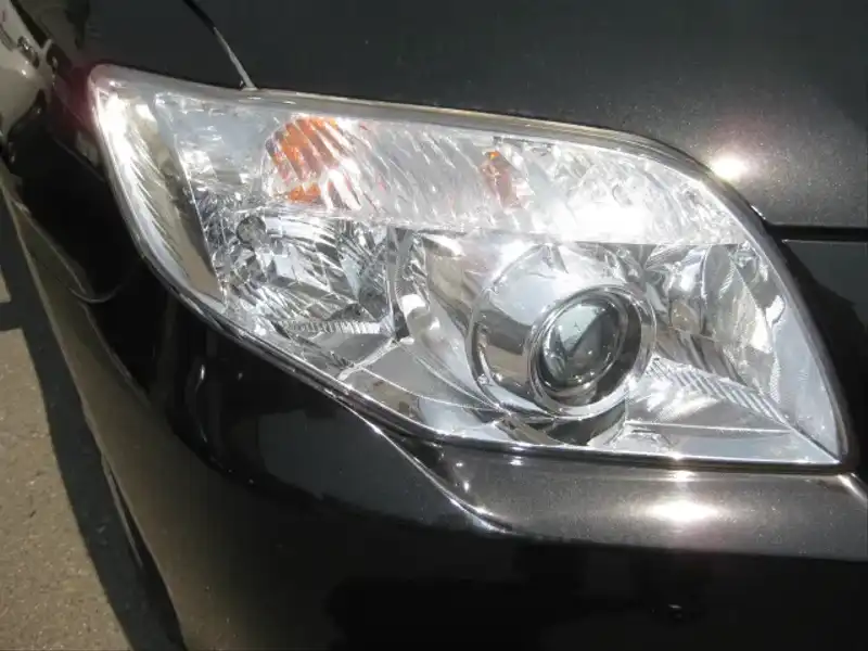 カタログ画像：カローラフィールダー（COROLLA FIELDER） １．５Ｘ スペシャルエディション 2008年4月 DBA-NZE141G 1500cc ブラックマイカ 燃費17.2km / l  外装