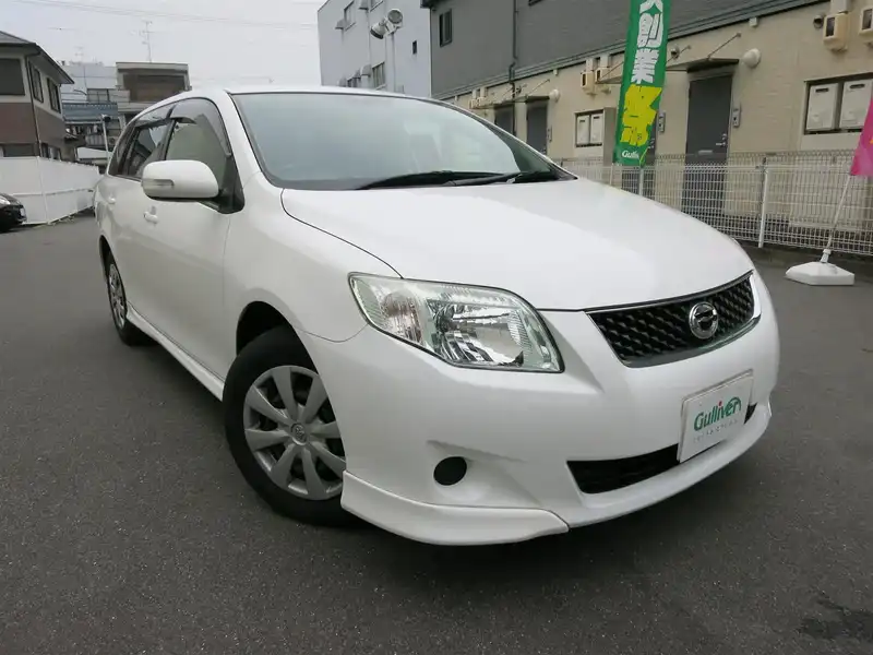 カタログ画像：カローラフィールダー（COROLLA FIELDER） １．５Ｘ エアロツアラー 2010年4月 DBA-NZE141G 1500cc スーパーホワイトⅡ 燃費20.0km / l  メイン（その他）