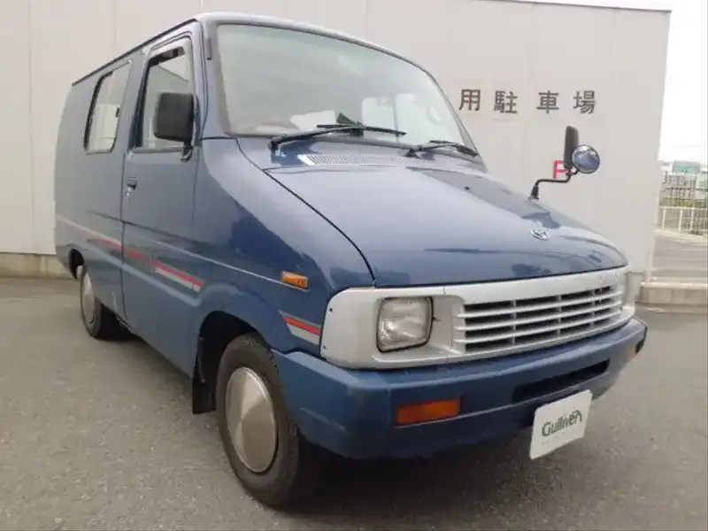 カタログ画像：デリボーイ（DELIBOY） ２０２ 1991年5月 S-CXC10V 2000cc ブルー メイン