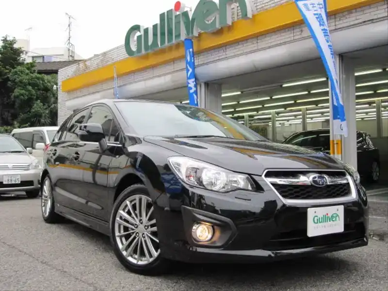 10081810 | カタログ画像：インプレッサスポーツ（IMPREZA SPORTS） ２．０ｉ－Ｓ 2012年10月 DBA-GP7 2000cc クリスタルブラック・シリカ メイン