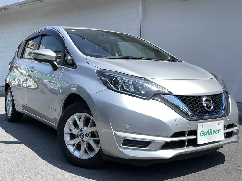 ノート（日産）の2018年式（平成30年式）の中古車を検索｜【中古