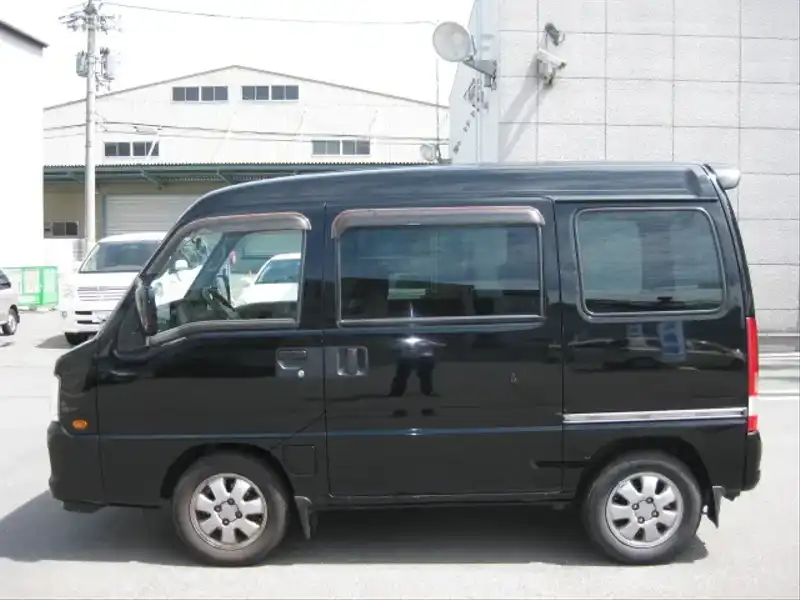 カタログ画像：ディアスワゴン（DIAS WAGON） ナビエディション 2003年6月 TA-TW2 660cc ピュアブラックマイカ 燃費17.0km / l  外装