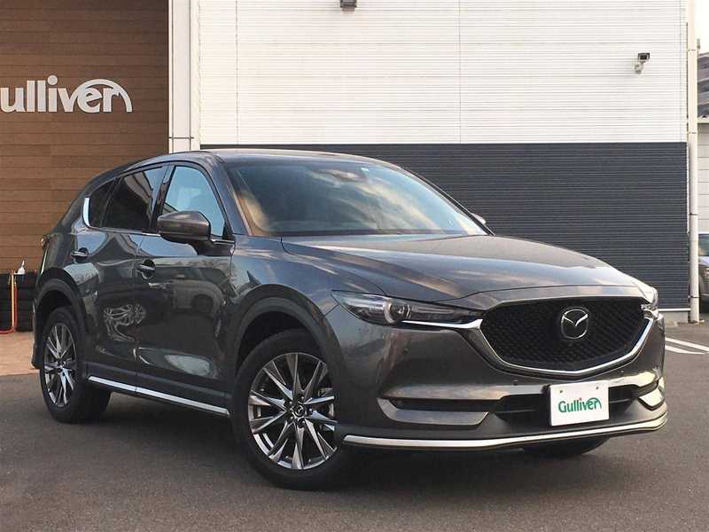 カタログ画像：ＣＸ－５（CX-5） ＸＤ 2019年10月 3DA-KF2P 2200cc マシーングレープレミアムメタリック 燃費19.4km / l メイン（その他）