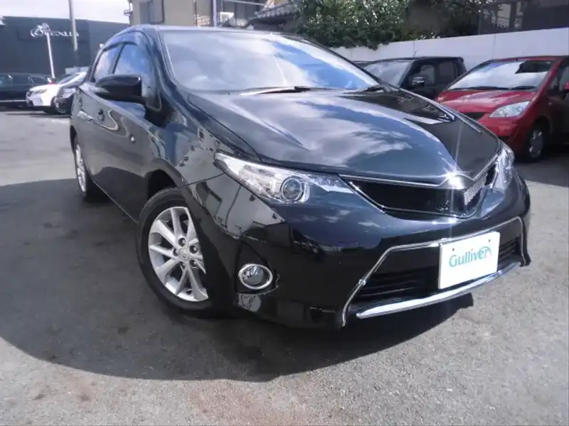 10077880 | カタログ画像：オーリス（AURIS） ＲＳ Ｓパッケージ 2012年8月 DBA-ZRE186H 1800cc ブラックマイカ メイン（その他）