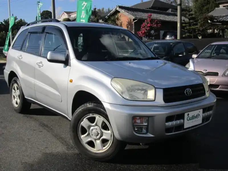 1010237 | カタログ画像：ＲＡＶ４ Ｊ（RAV4J） ＲＡＶ４ Ｊ Ｘ ラギッドスペシャル 2001年7月 TA-ACA21W 2000cc ダークグレーマイカメタリック メイン