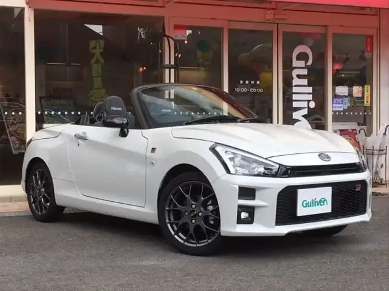 10135920 | カタログ画像：コペン（COPEN） ＧＲ スポーツ 2021年5月 3BA-LA400A 660cc パールホワイトⅢ フロント