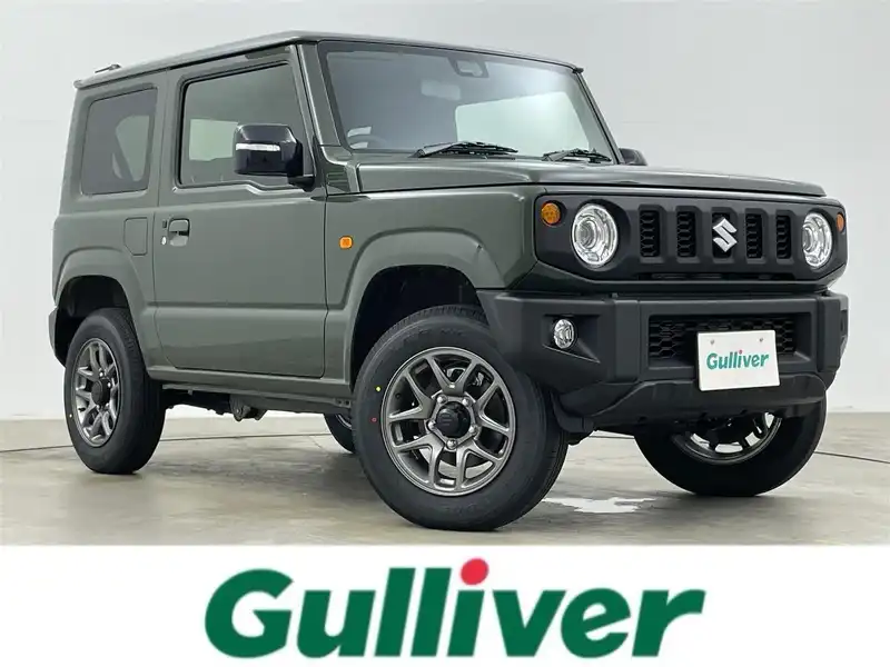 ジムニー（スズキ）の2022年式（令和4年式）～の中古車を検索