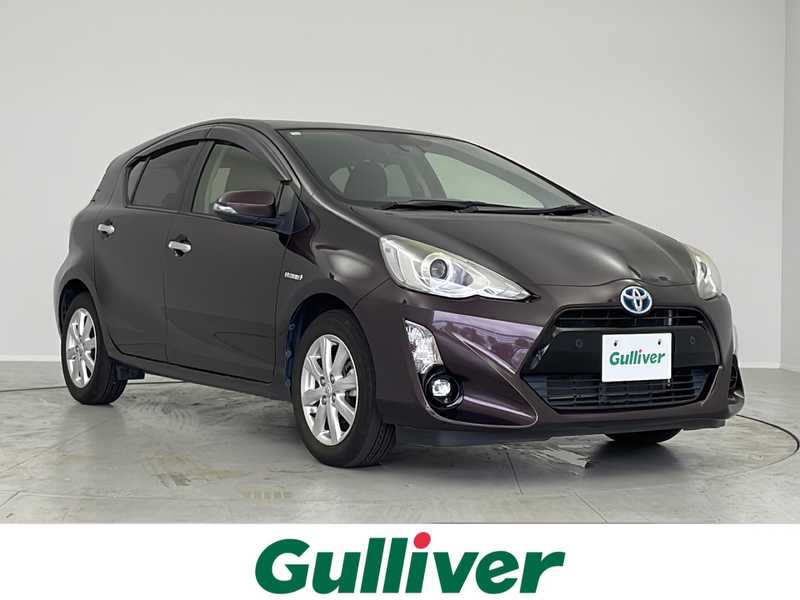 新古車 平成30年式アクアブラック 18000キロ ワンオーナー フルセグ地デジナビ バックカメラ　車検たっぷり、 2018(平成30)年式 トヨタ アクア (AQUA) - Cars Japan