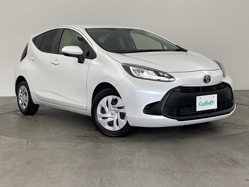 アクア（トヨタ）の2022年式（令和4年式）の中古車を検索｜【中古車の