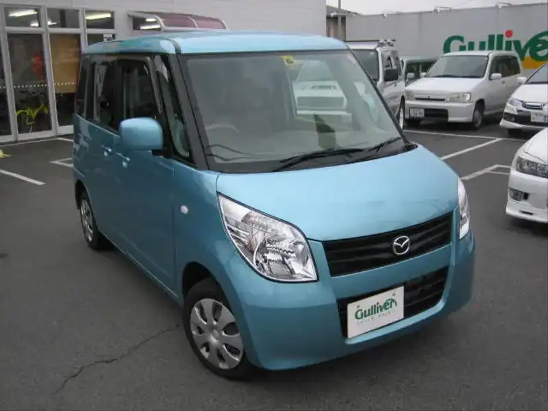 カタログ画像：フレアワゴン（FLAIR WAGON） ＬＳ 2012年6月 DBA-MM21S 660cc アクアベールブルーパールメタリック 燃費20.8km / l メイン（その他）