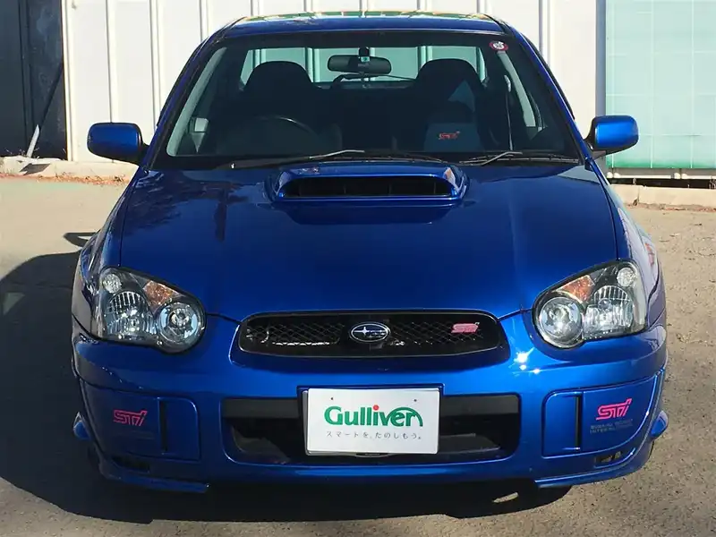 インプレッサ スバル ｗｒｘ ｓｔｉ 平成15年9月 平成16年4月 の画像 新車 中古車カタログ装備スペック情報 中古車のガリバー