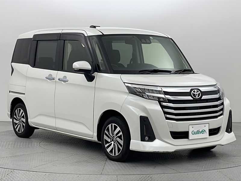 【使い勝手の良い】 ルーミー（トヨタ）のホワイト系（白）の中古車を検索｜【中古車 ミニカー