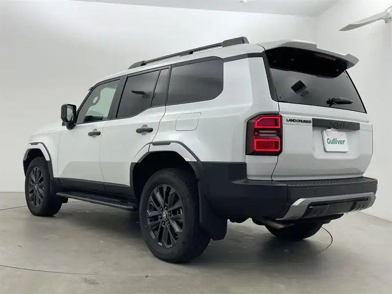 カタログ画像：ランドクルーザー２５０（LAND CRUISER 250） ＺＸ 2024年4月 3DA-GDJ250W 2800cc プラチナホワイトパールマイカ 燃費11.0km / l 外装