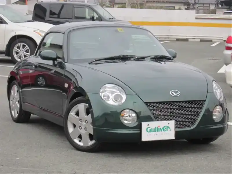 10019585 | カタログ画像：コペン（COPEN） アクティブトップ 2004年4月 LA-L880K 660cc ＤＣ・ダークグリーンマイカ メイン（その他）