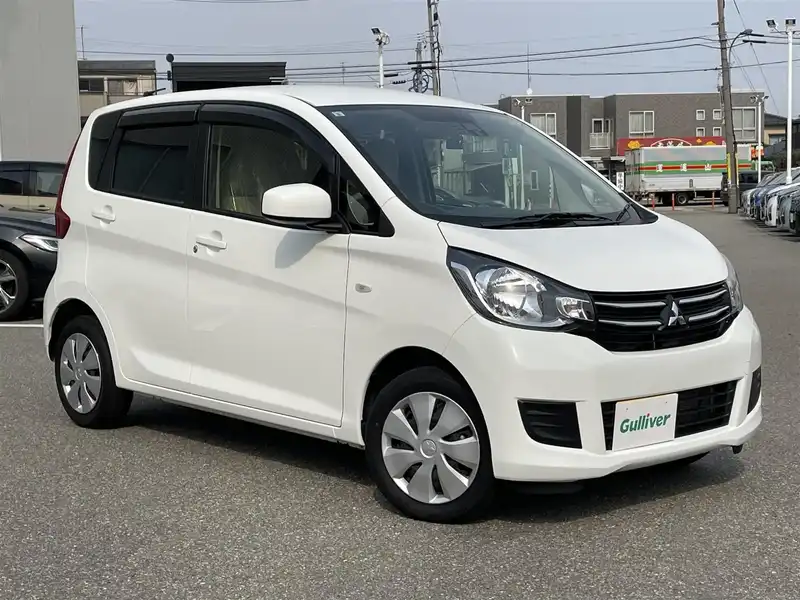 eKワゴン（三菱）のホワイト系（白）の中古車を検索｜【中古車