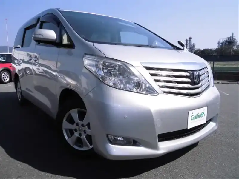 カタログ画像：アルファード（ALPHARD） ２４０Ｘ サイドリフトアップシート装着車 2008年5月 DBA-ANH20W 2400cc シルバーメタリック 燃費11.6km / l  メイン（その他）