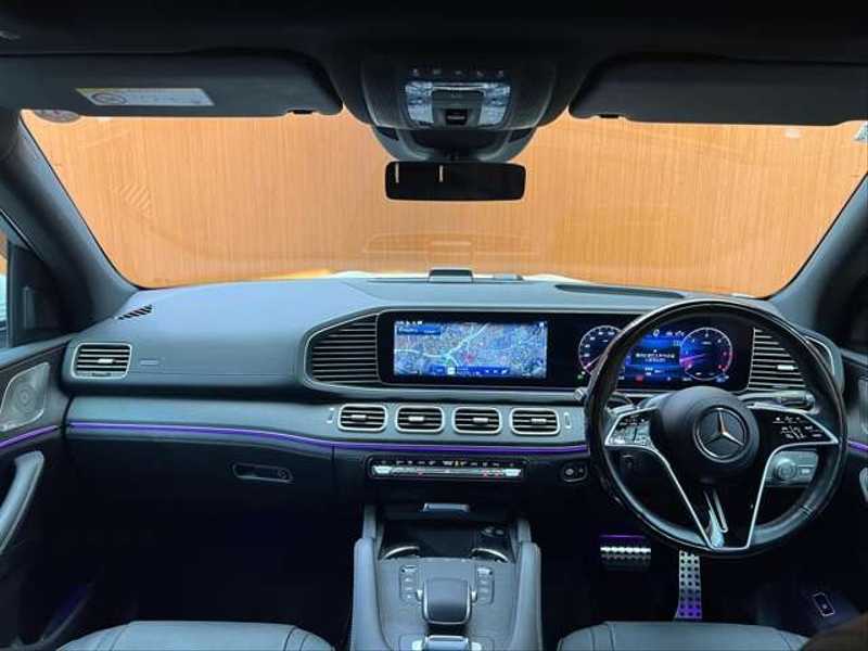 カタログ画像：ＧＬＳ（GLS） ＧＬＳ４５０ｄ ４マチック 2023年12月 3CA-167933 3000cc ハイテックシルバー（Ｍ） 燃費12.0km / l 内装