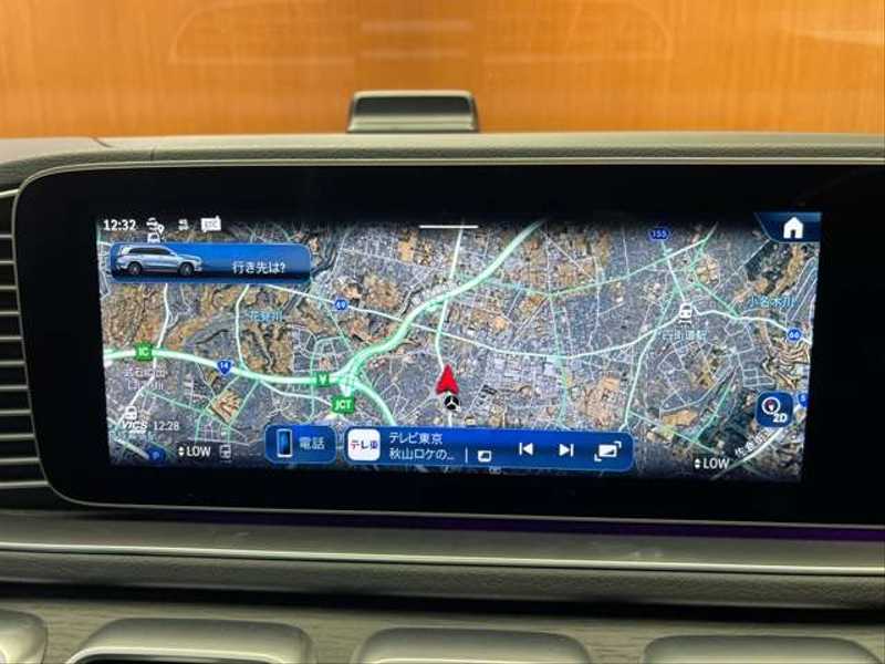 カタログ画像：ＧＬＳ（GLS） ＧＬＳ４５０ｄ ４マチック 2023年12月 3CA-167933 3000cc セレナイトグレー（Ｍ） 燃費12.0km / l 内装