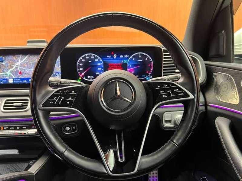 10151625 | カタログ画像：ＧＬＳ（GLS） ＧＬＳ４５０ｄ ４マチック 2023年12月 3CA-167933 3000cc ハイテックシルバー（Ｍ） 内装