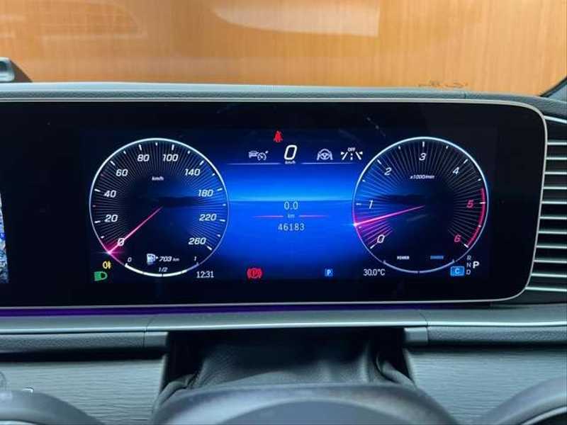 カタログ画像：ＧＬＳ（GLS） ＧＬＳ４５０ｄ ４マチック 2023年12月 3CA-167933 3000cc セレナイトグレー（Ｍ） 燃費12.0km / l 内装