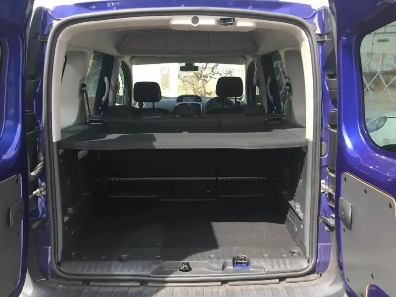 カタログ画像：カングー（KANGOO） ペイザージュ 2016年6月 ABA-KWH5F 1200cc 内装