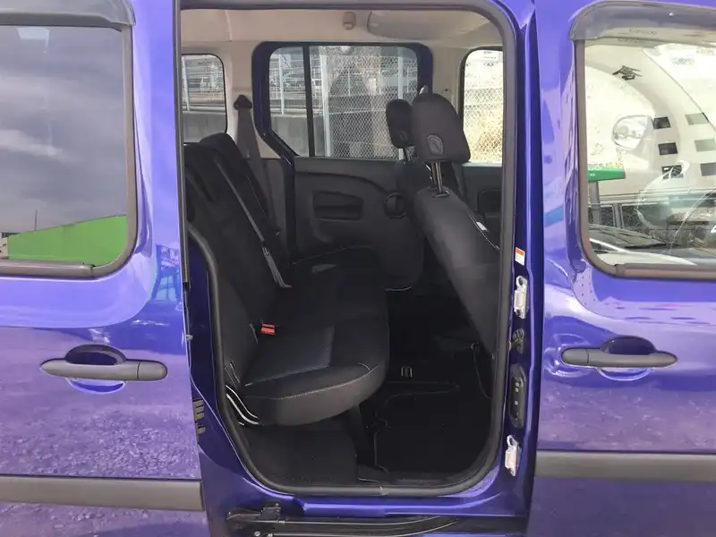 カタログ画像：カングー（KANGOO） ペイザージュ 2016年6月 ABA-KWH5F 1200cc 内装