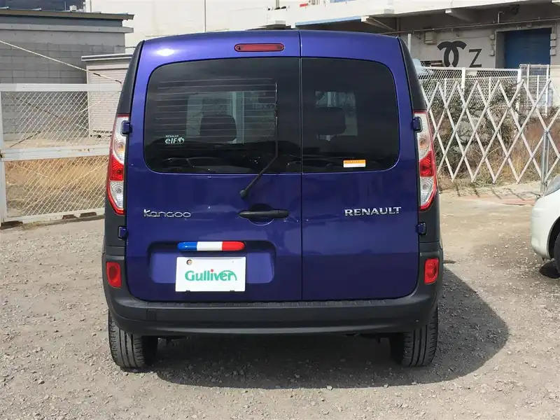 カタログ画像：カングー（KANGOO） ペイザージュ 2016年6月 ABA-KWH5F 1200cc バック