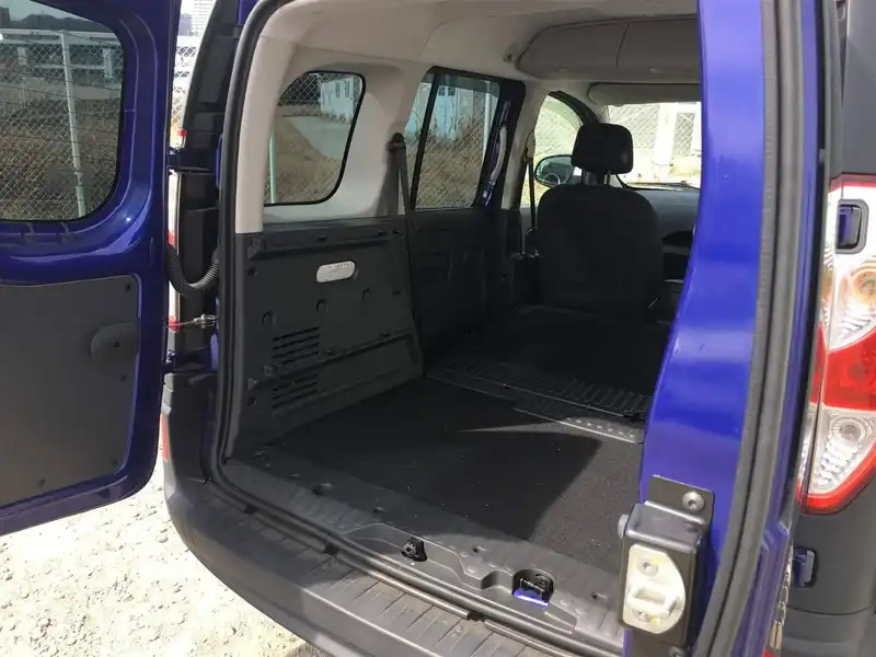 カタログ画像：カングー（KANGOO） ペイザージュ 2016年6月 ABA-KWH5F 1200cc 内装