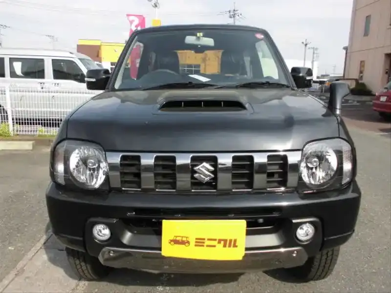 10092540 | カタログ画像：ジムニー（JIMNY） ランドベンチャー 2014年8月 ABA-JB23W 660cc ブルーイッシュブラックパール３ フロント