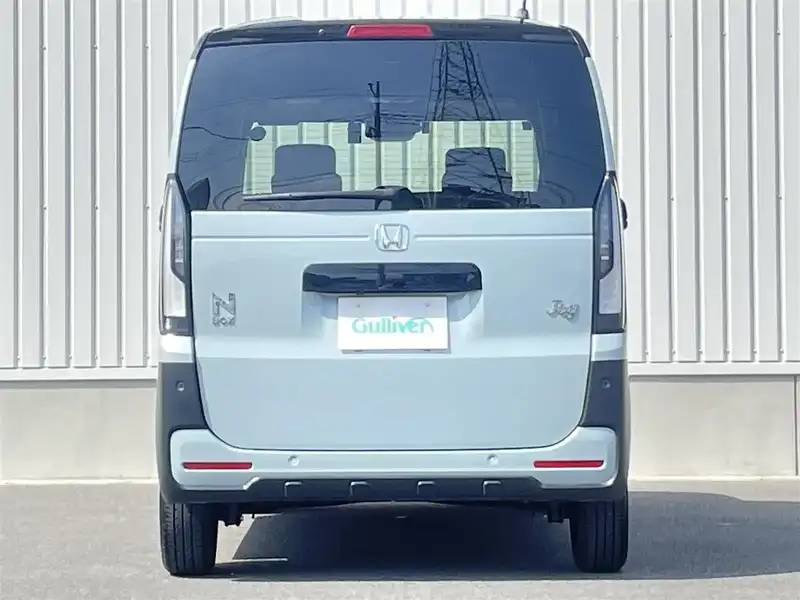 カタログ画像：Ｎ－ＢＯＸジョイ（N-BOX JOY） ベースグレード（２トーン） 2024年9月 6BA-JF6 660cc 燃費19.3km / l 外装