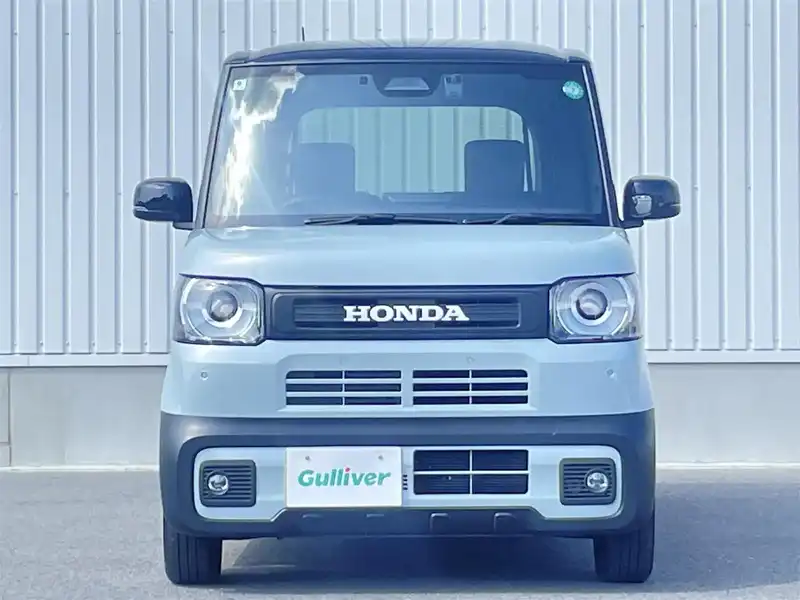 カタログ画像：Ｎ－ＢＯＸジョイ（N-BOX JOY） ベースグレード（２トーン） 2024年9月 6BA-JF6 660cc 燃費19.3km / l 外装