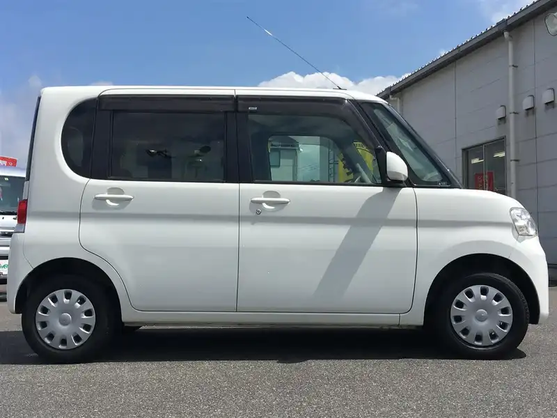 カタログ画像：タント（TANTO） Ｘリミテッド 2008年12月 DBA-L375S 660cc ホワイトorコットンアイボリー 燃費20.5km / l  外装