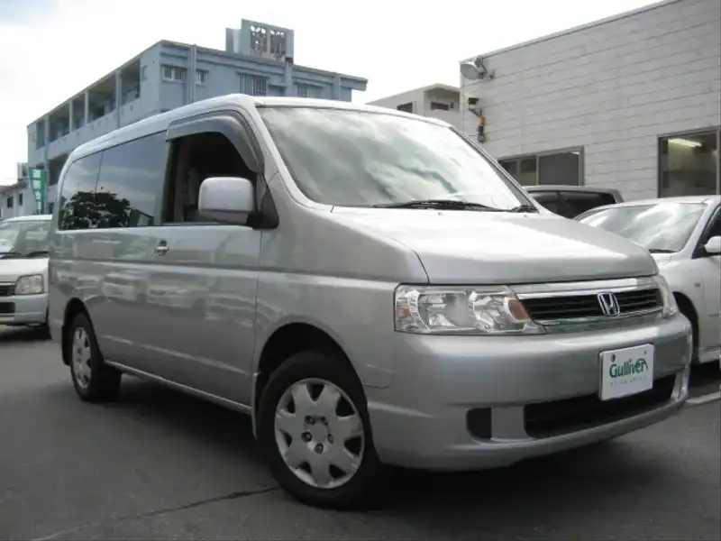 カタログ画像：ステップワゴン（STEPWAGON） Ｇ ＨＩＤエディション 2004年6月 CBA-RF3 2000cc サテンシルバー・メタリック 燃費12.0km / l  メイン（その他）