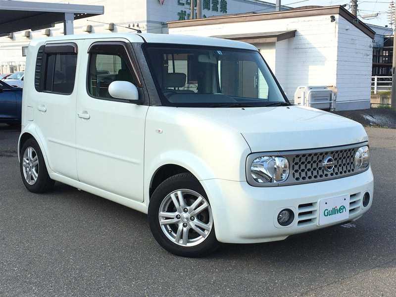 キューブ 日産 の中古車を検索 中古車のガリバー